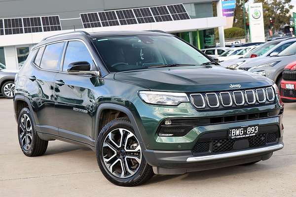 2022 Jeep Compass Limited M6