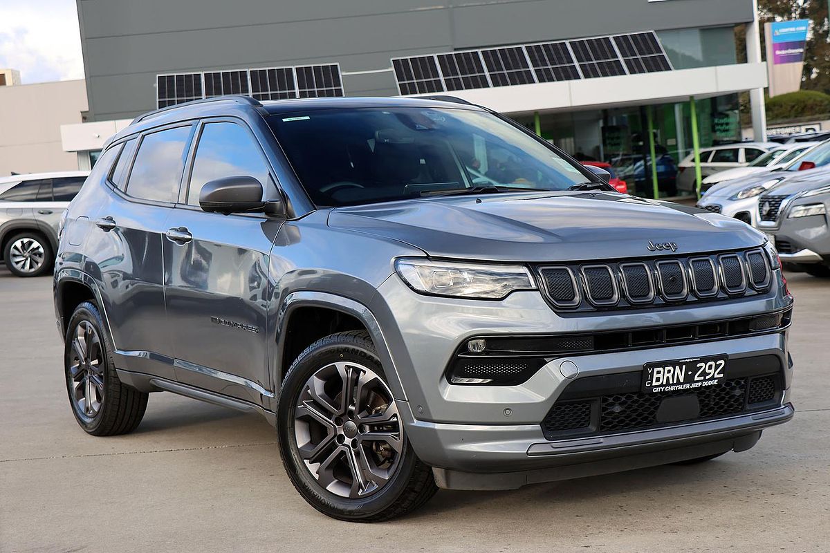2021 Jeep Compass Limited M6