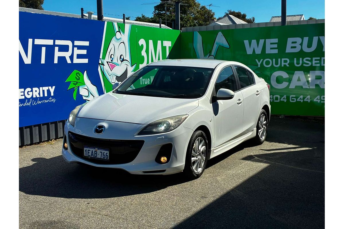 2012 Mazda 3 SP20 SKYACTIV BL Series 2