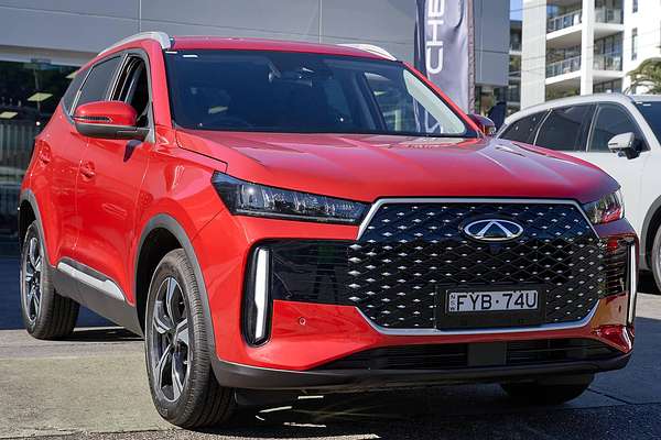 2025 Chery Tiggo 4 Urban