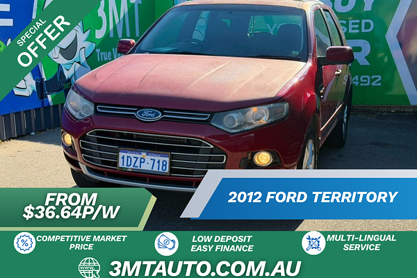 2012 Ford Territory TS SZ