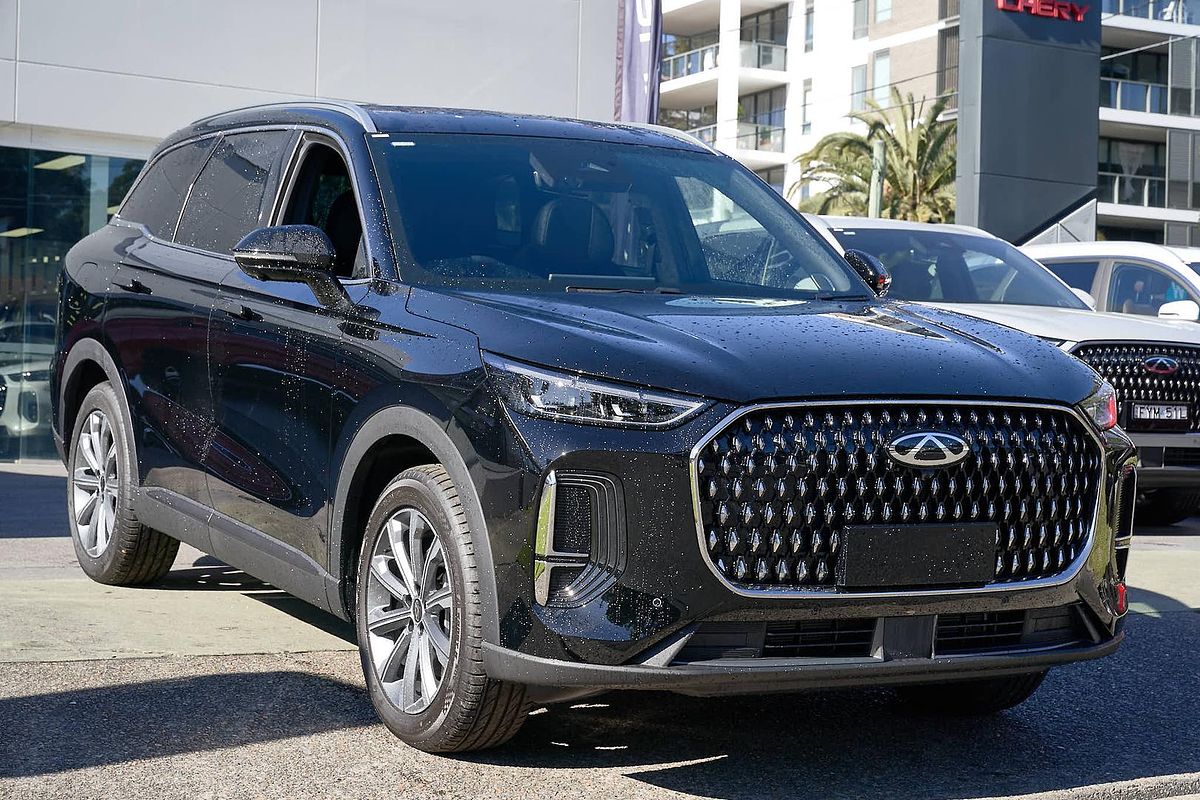 2026 Chery Tiggo 9 Super Hybrid Elite