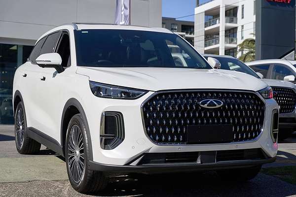 2025 Chery Tiggo 9 Super Hybrid Ultimate