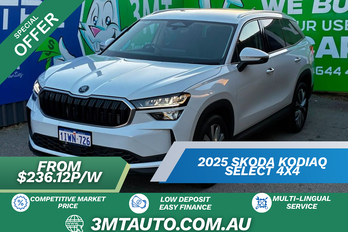 2025 Škoda Kodiaq 140TSI Select PS
