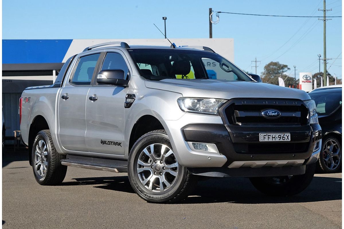 2018 Ford Ranger Wildtrak PX MkII 4X4 3.2L