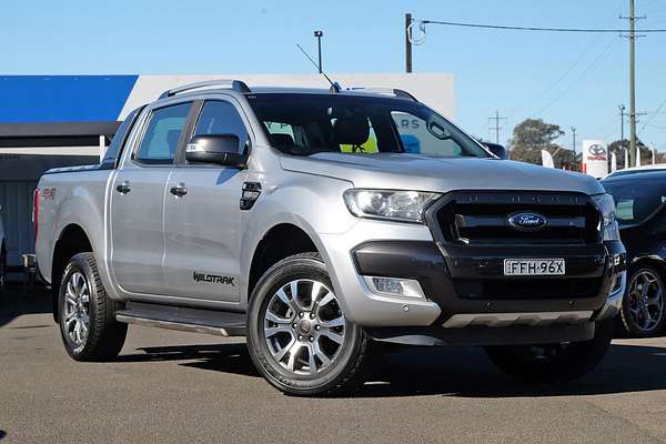 2018 Ford Ranger Wildtrak PX MkII 4X4 3.2L