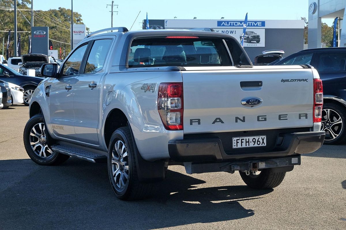 2018 Ford Ranger Wildtrak PX MkII 4X4 3.2L