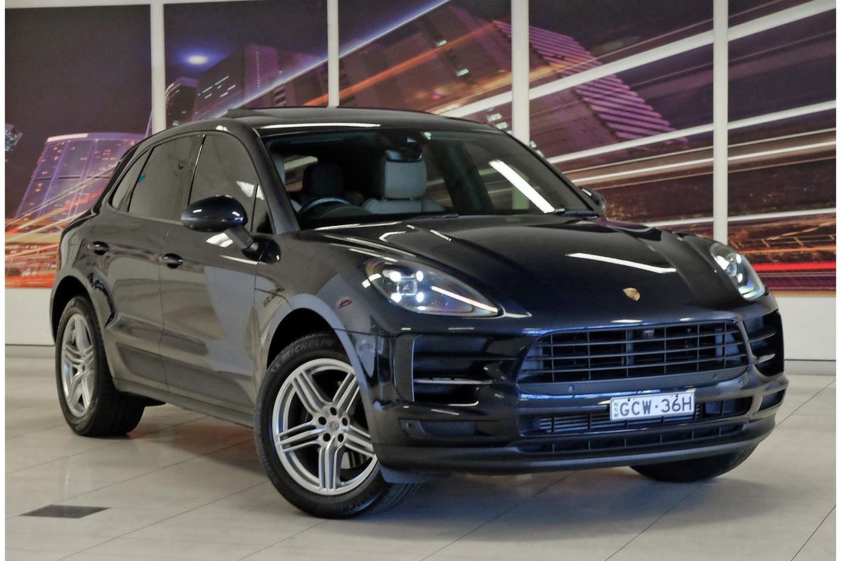 2020 Porsche Macan 95B