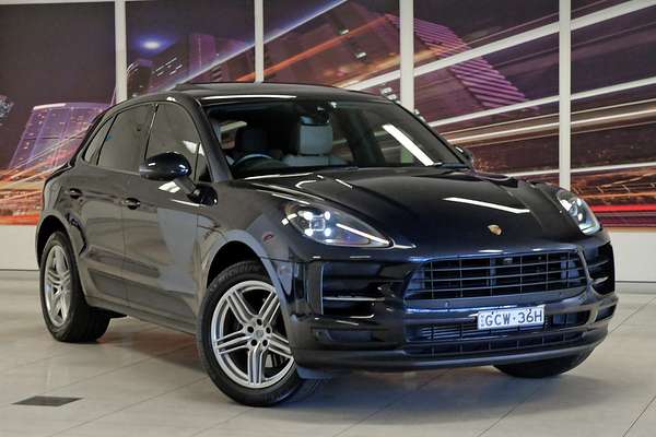 2020 Porsche Macan 95B