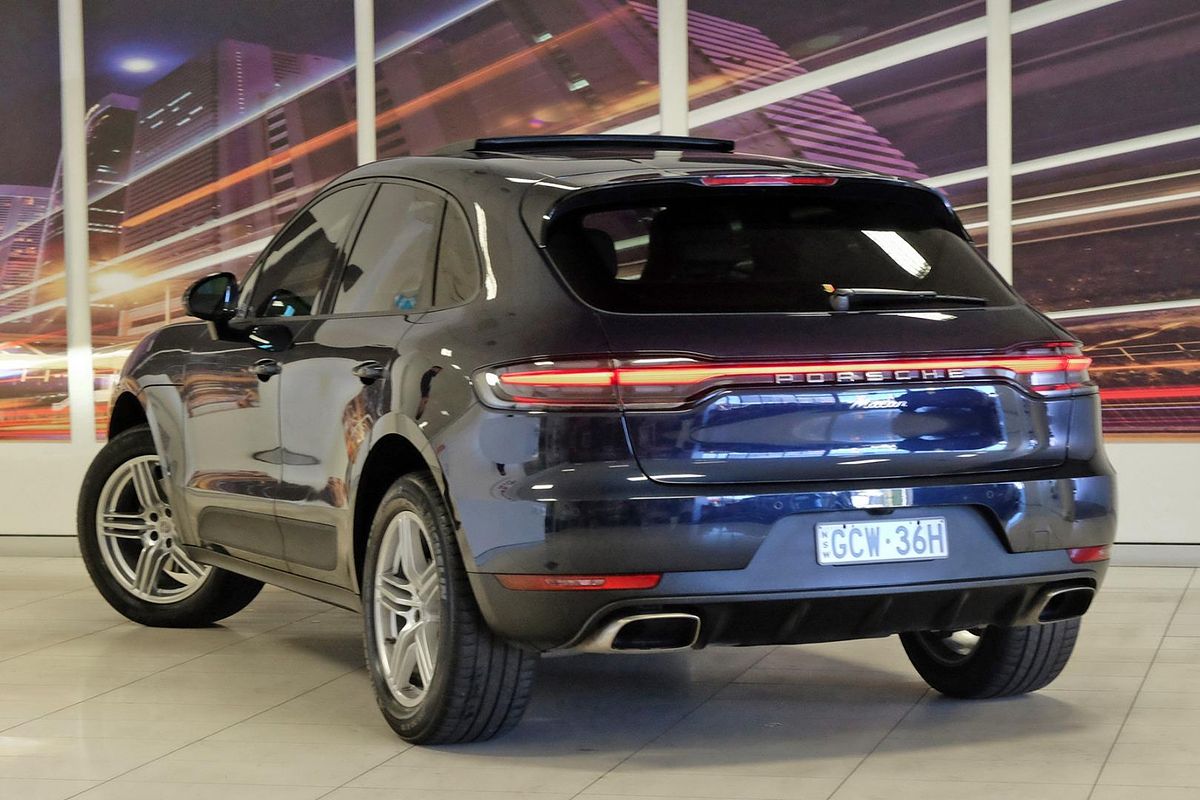 2020 Porsche Macan 95B