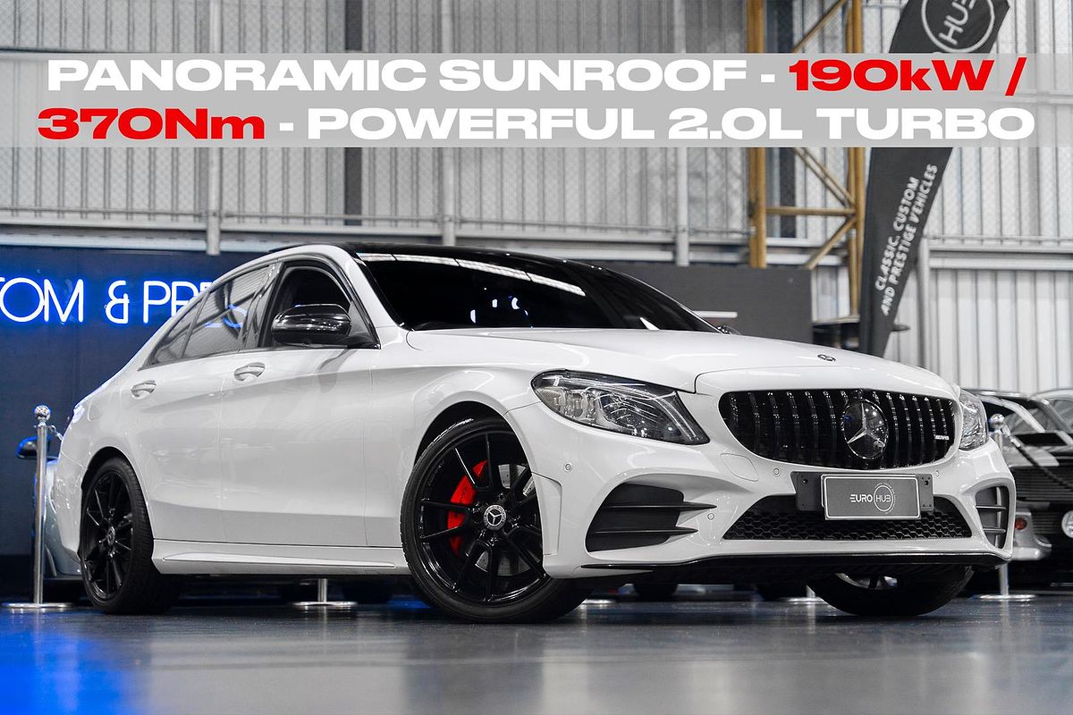 2019 Mercedes-Benz C-Class C300 W205