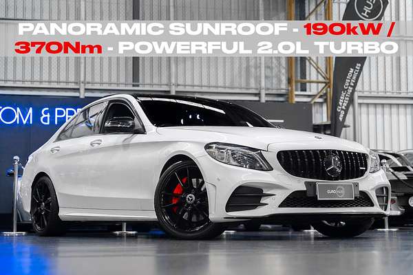 2019 Mercedes-Benz C-Class C300 W205
