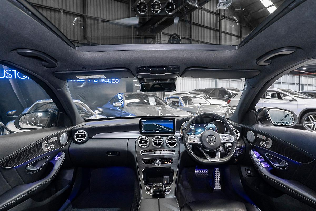 2019 Mercedes-Benz C-Class C300 W205