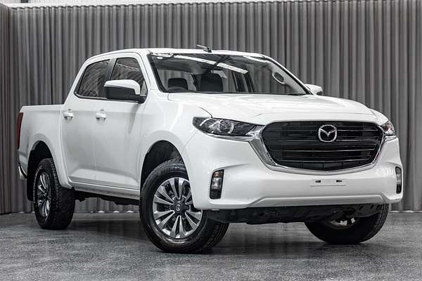 2023 Mazda BT-50 XT TF Rear Wheel Drive