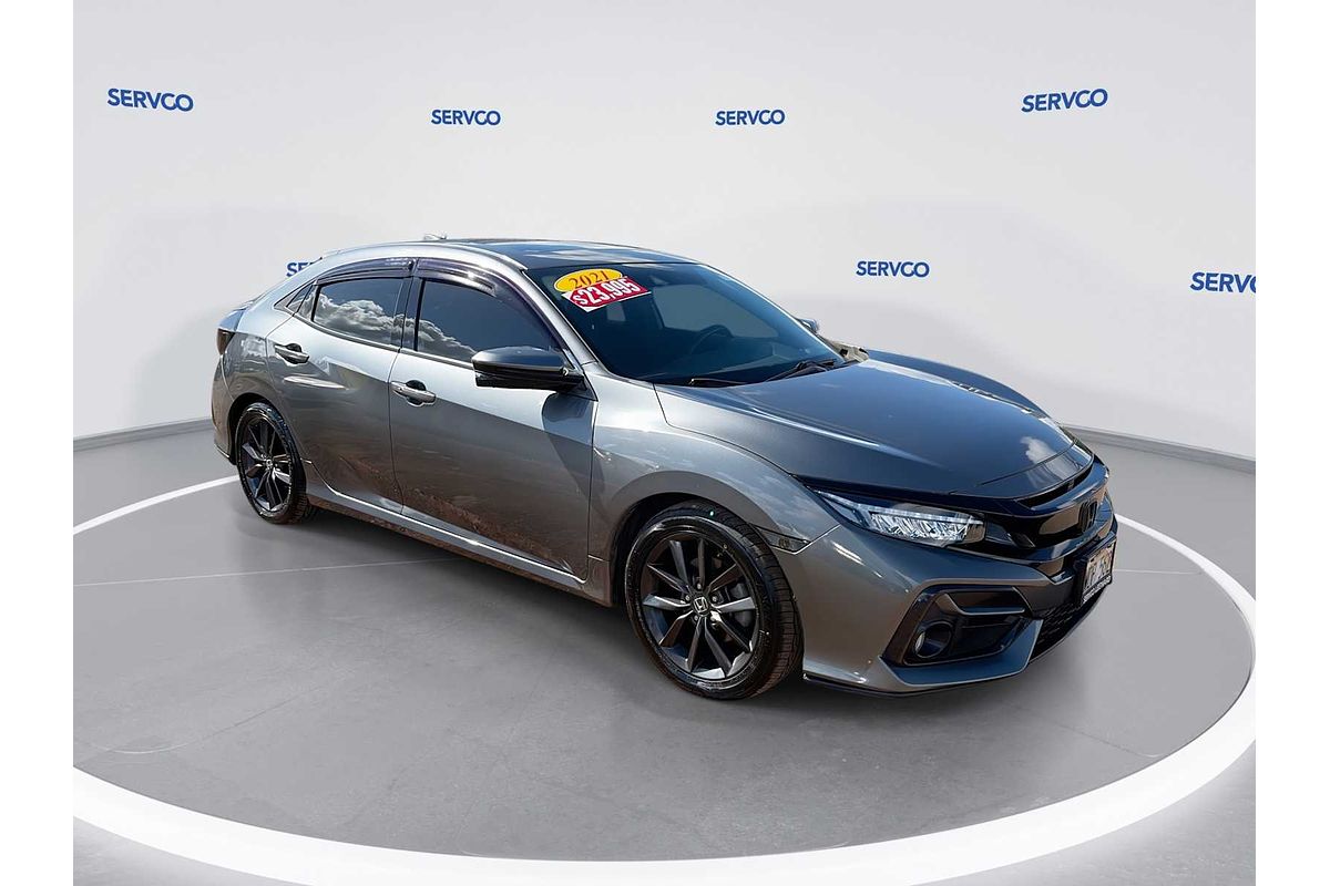 2021 Honda Civic EX