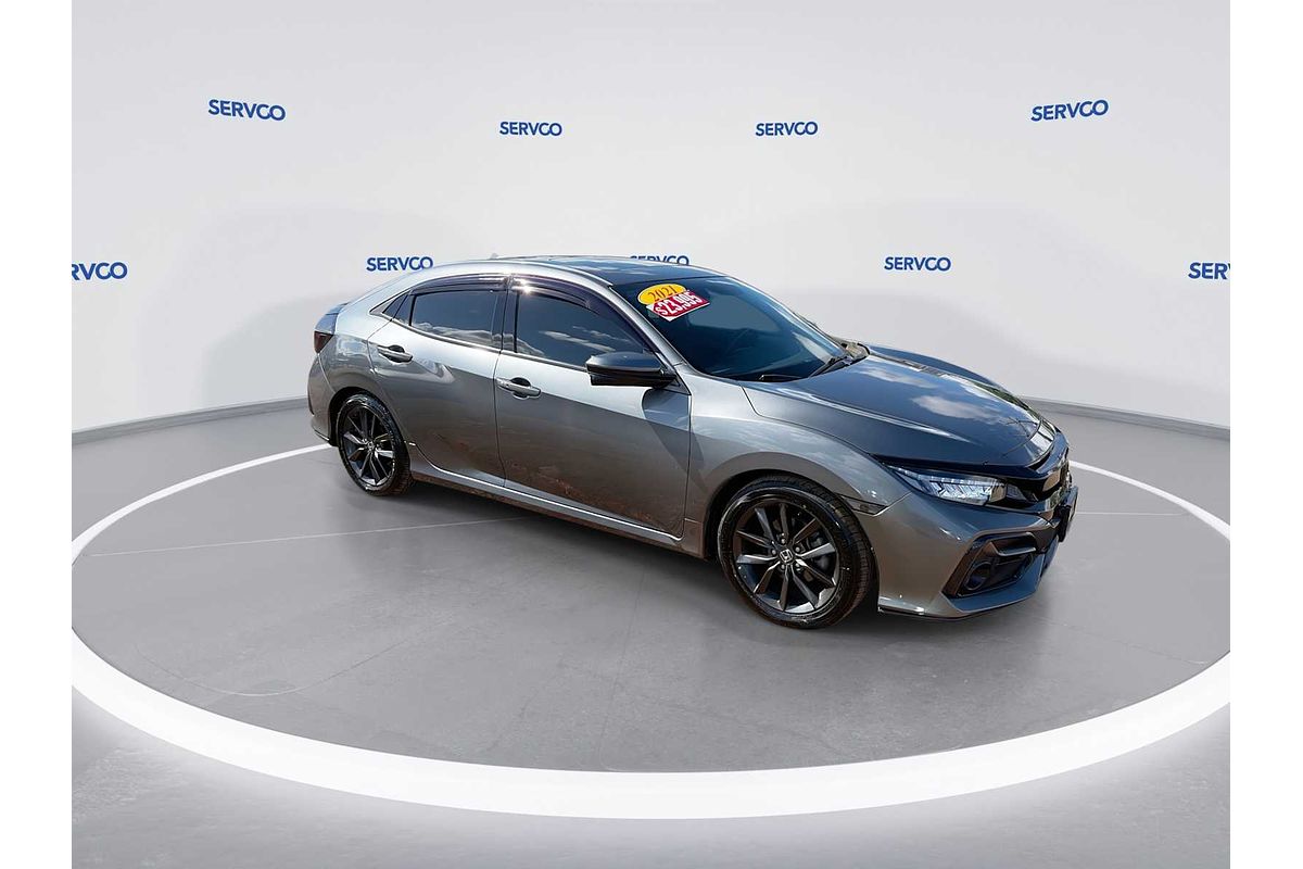 2021 Honda Civic EX