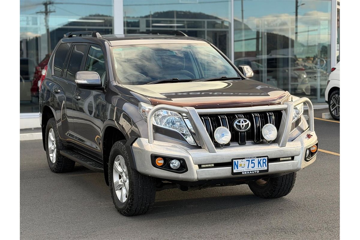 2014 Toyota Landcruiser Prado GXL KDJ150R
