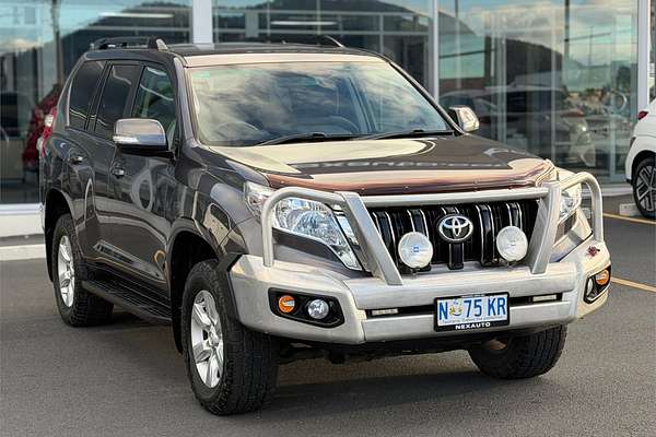 2014 Toyota Landcruiser Prado GXL KDJ150R