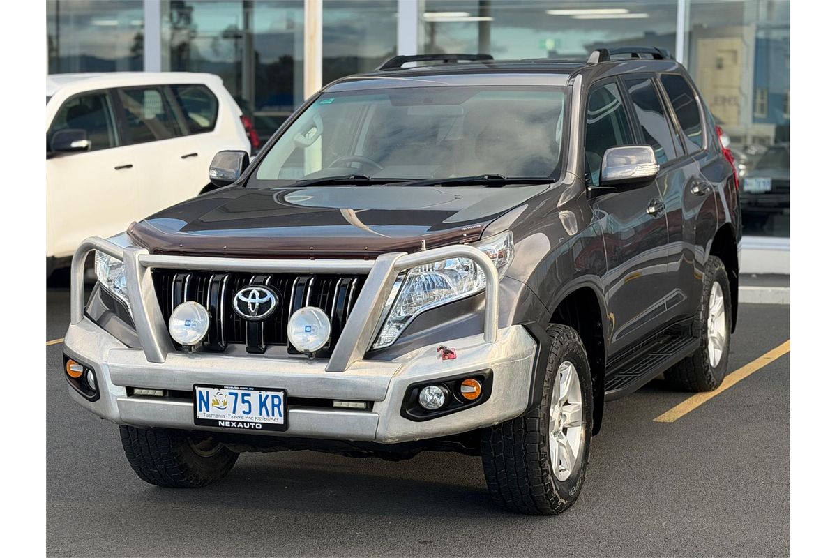 2014 Toyota Landcruiser Prado GXL KDJ150R