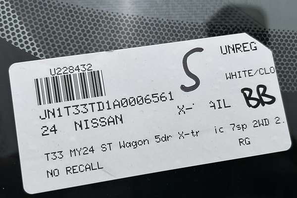 2024 Nissan X-TRAIL ST T33 thumb-23