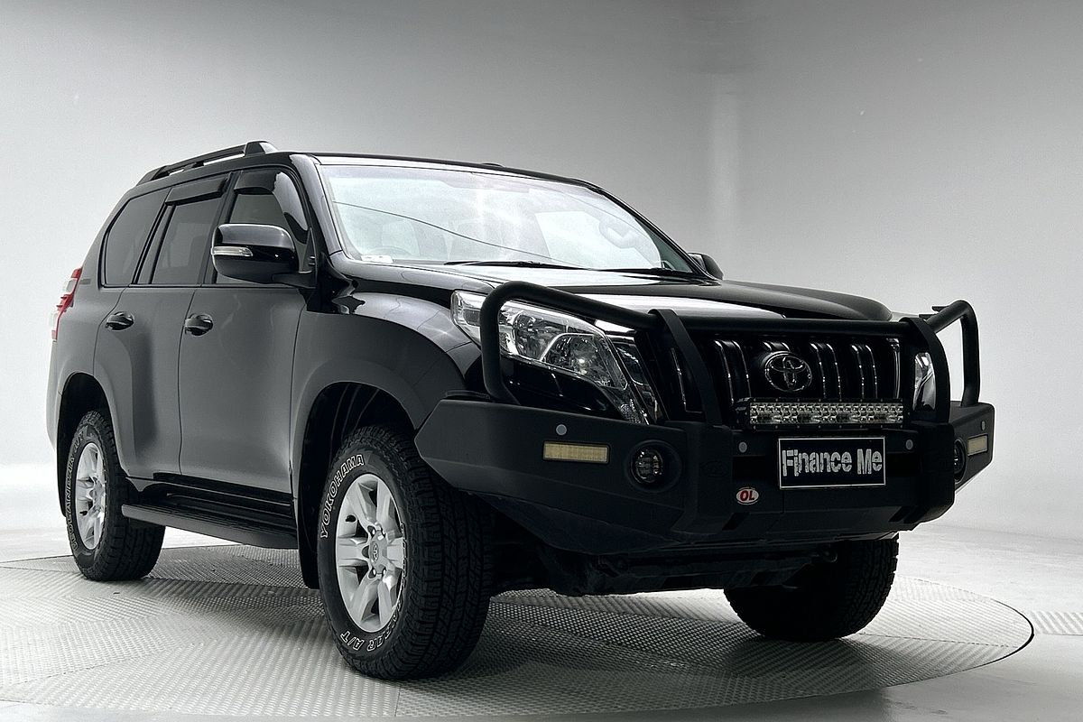 2015 Toyota Landcruiser Prado GXL GDJ150R