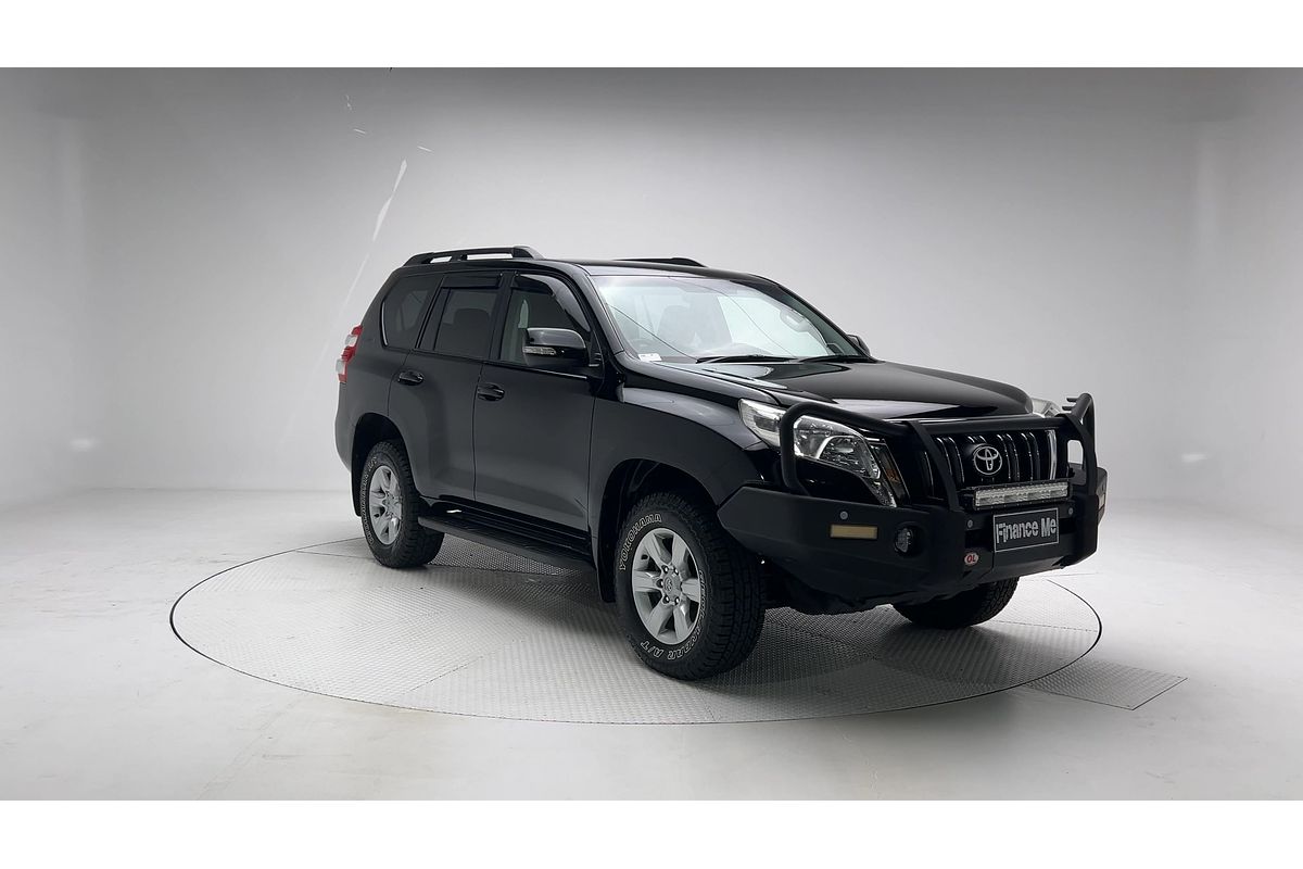 2015 Toyota Landcruiser Prado GXL GDJ150R