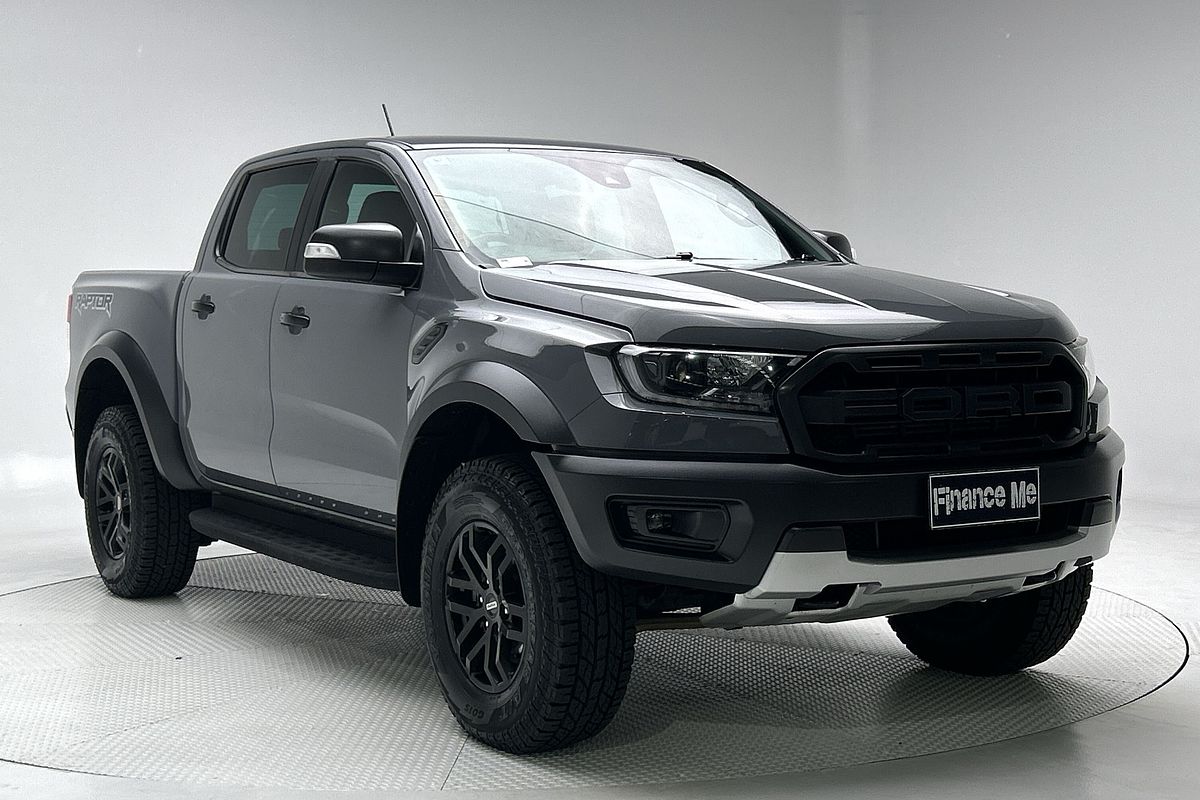 2021 Ford Ranger Raptor PX MkIII 4X4 2.0L