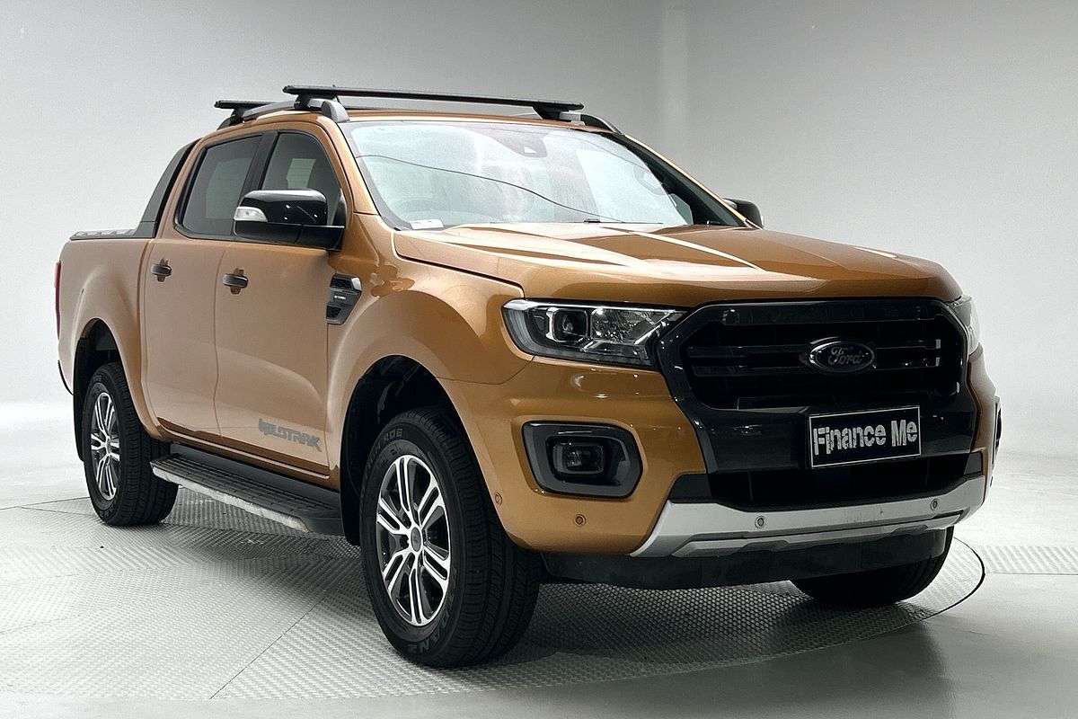 2020 Ford Ranger Wildtrak PX MkIII 4X4 2.0L