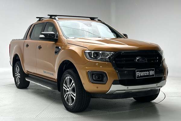 2020 Ford Ranger Wildtrak PX MkIII 4X4 2.0L