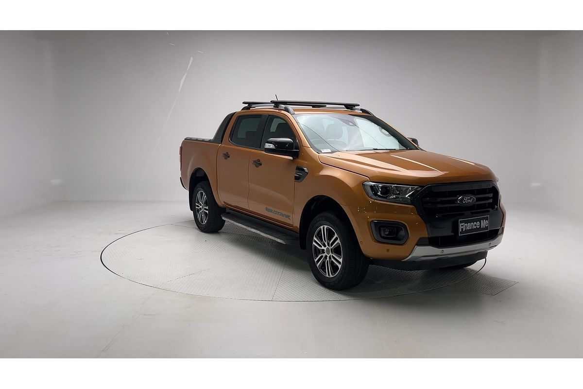 2020 Ford Ranger Wildtrak PX MkIII 4X4 2.0L