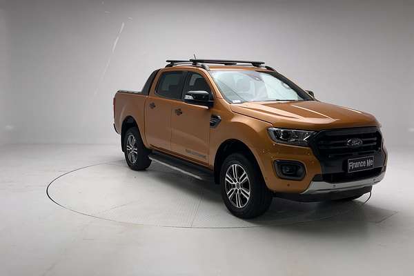 2020 Ford Ranger Wildtrak PX MkIII 4X4 2.0L thumb-1