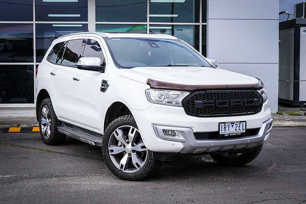 2017 Ford Everest Titanium UA 3.2L
