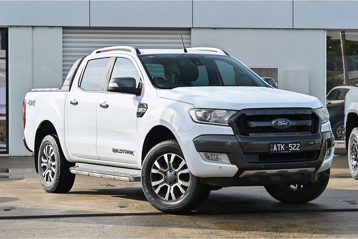 2018 Ford Ranger Wildtrak PX MkII 4X4 3.2L