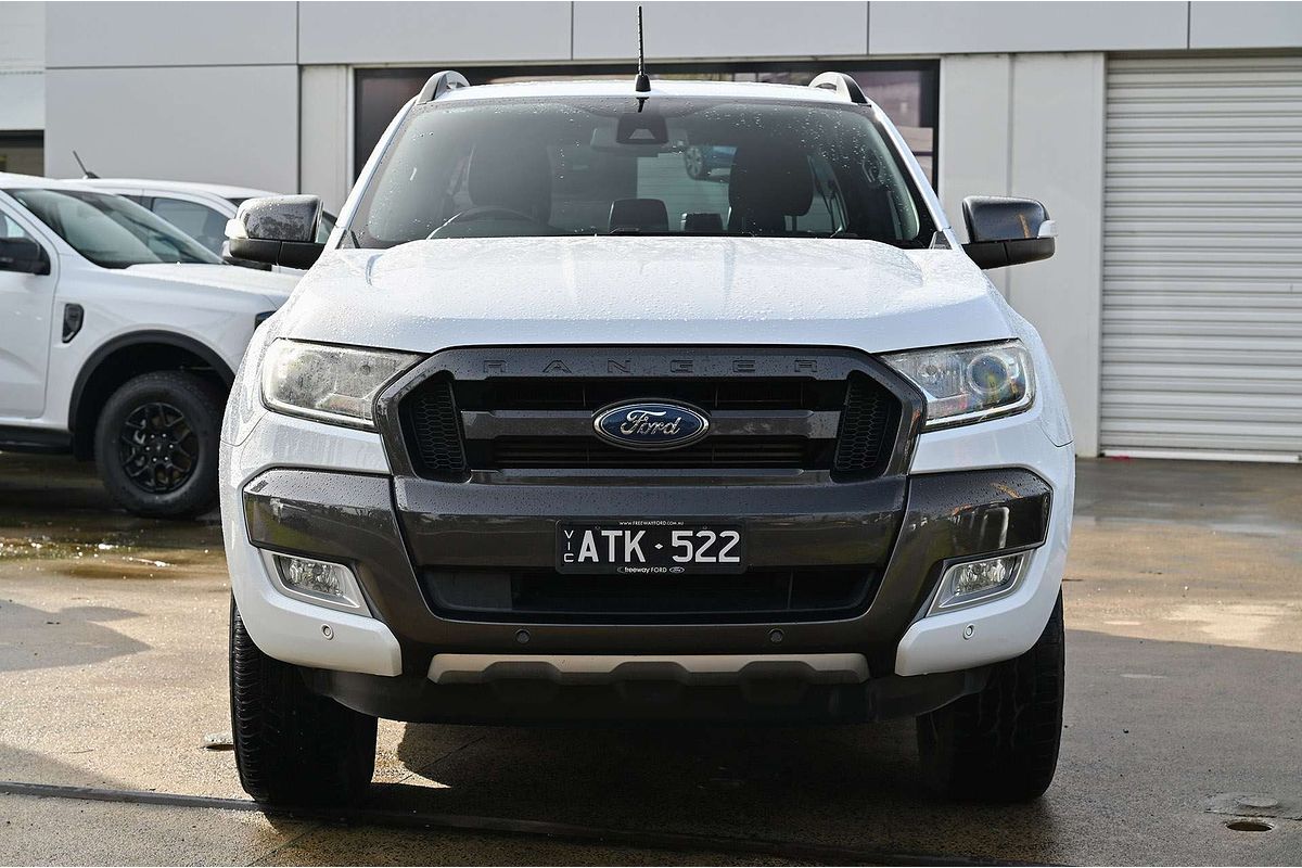 2018 Ford Ranger Wildtrak PX MkII 4X4 3.2L