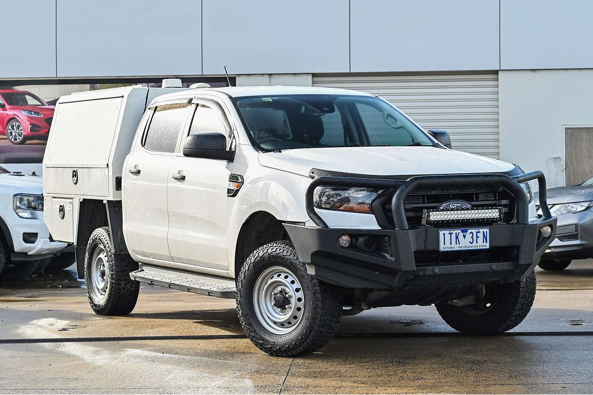 2020 Ford Ranger XL PX MkIII 4X4 2.2L