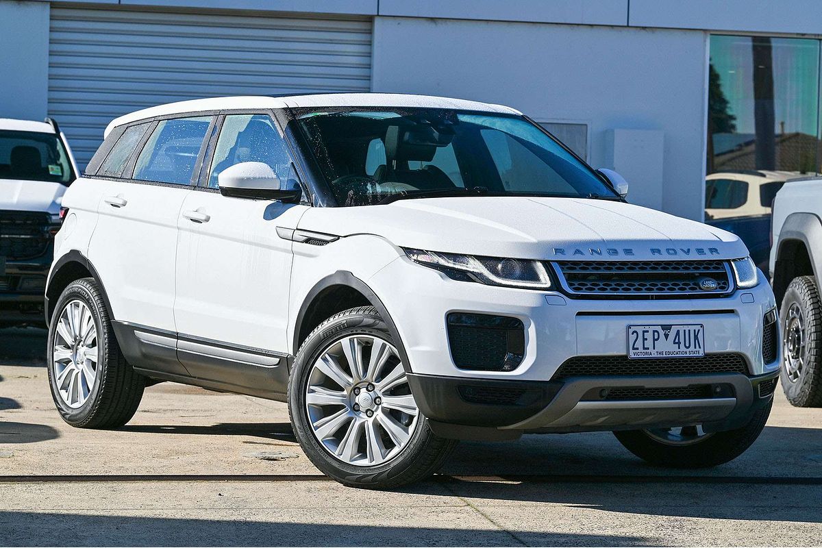 2018 Land Rover Range Rover Evoque TD4 110kW SE L538