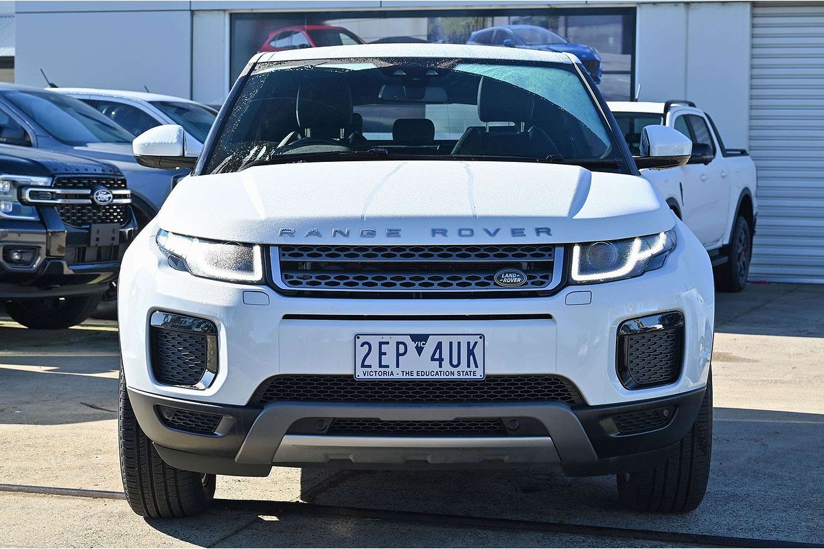2018 Land Rover Range Rover Evoque TD4 110kW SE L538