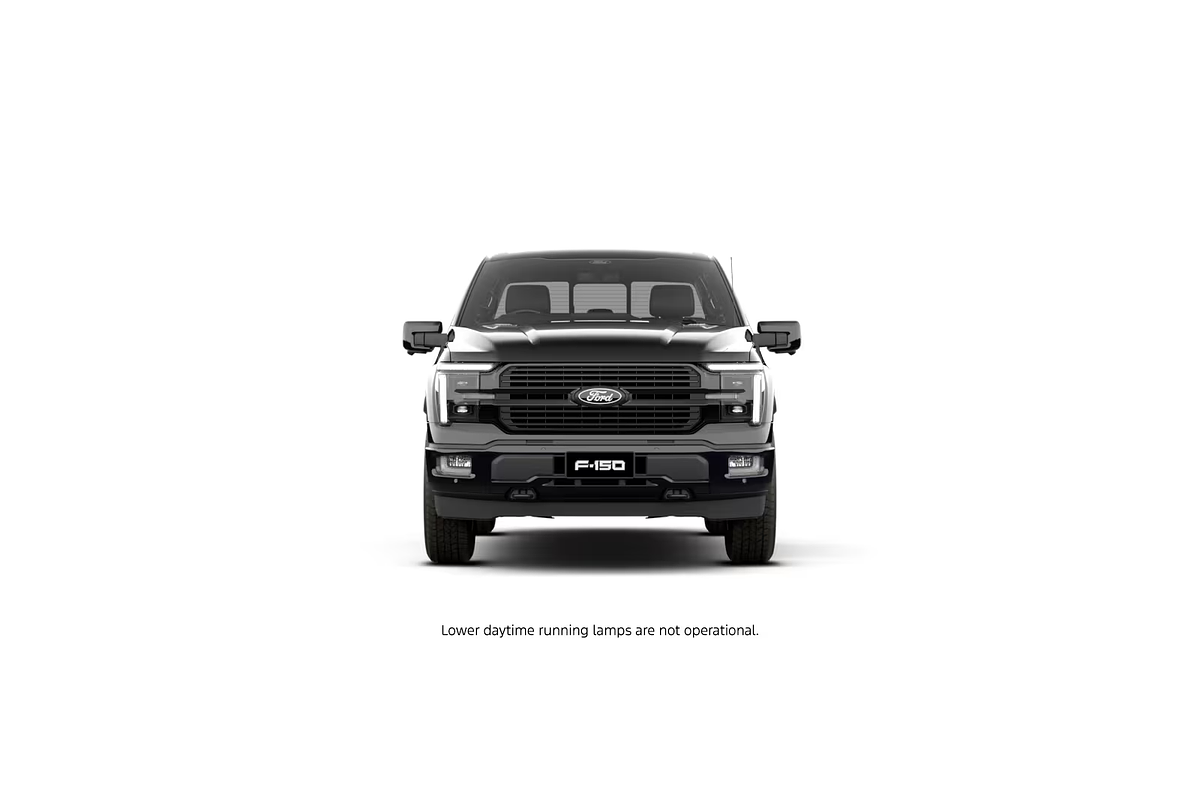 2024 Ford F-150 Platinum 4X4 SWB