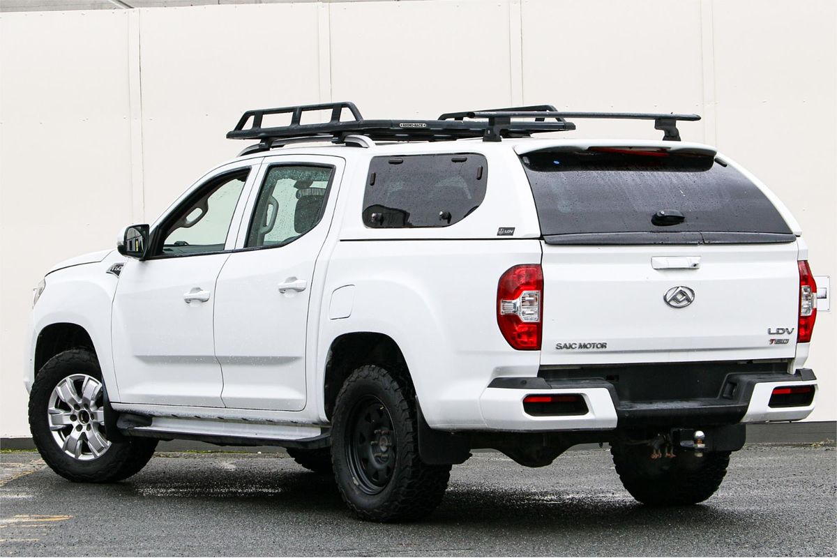 2019 LDV T60 PRO SK8C 4X4