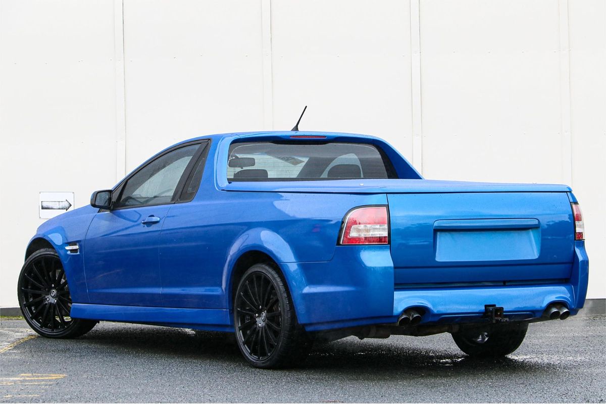 2009 Holden Ute SS V VE Rear Wheel Drive