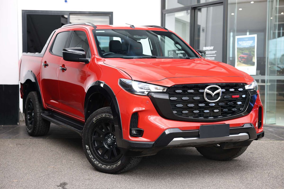 2025 Mazda BT-50 SP TF 4X4
