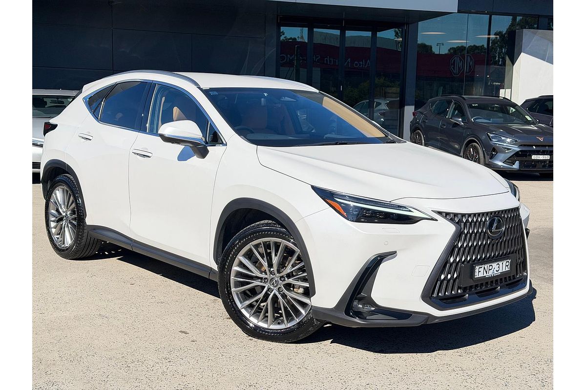 2024 Lexus NX NX350h Sports Luxury AAZH25R