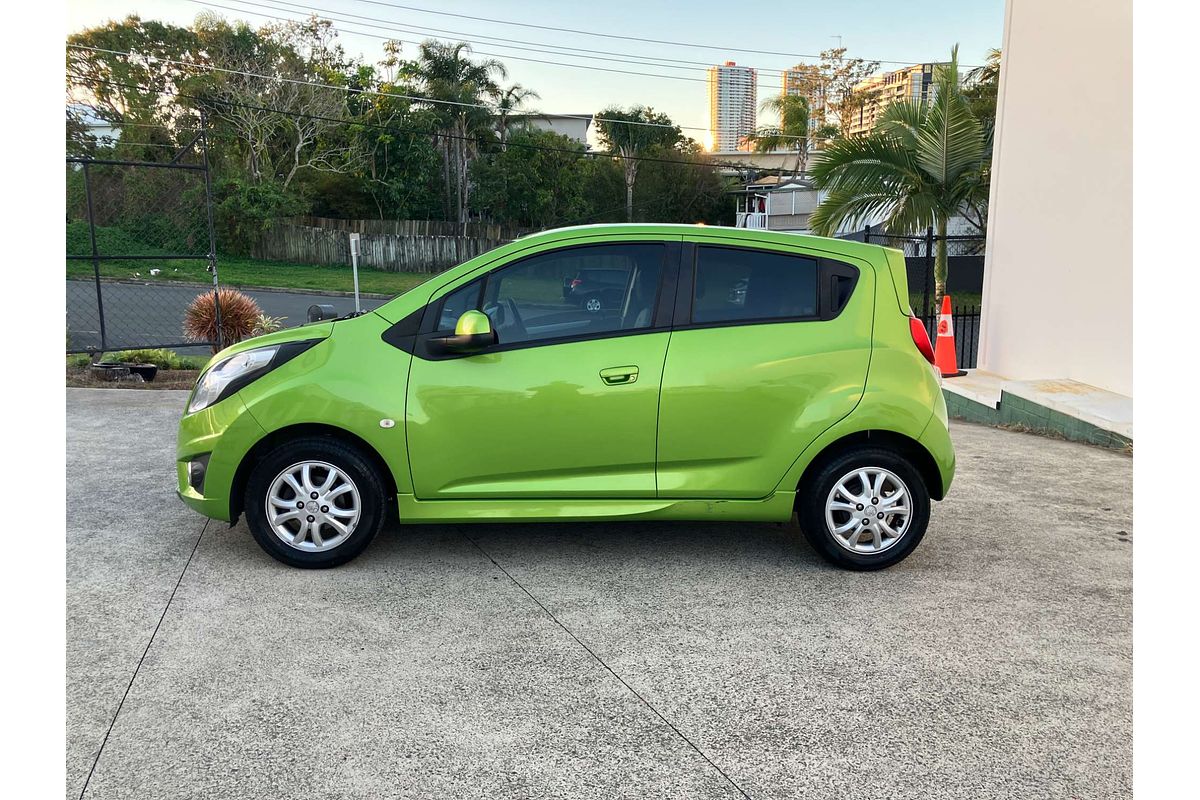 2015 Holden Barina Spark CD MJ