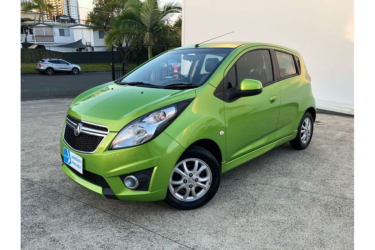 2015 Holden Barina Spark CD MJ