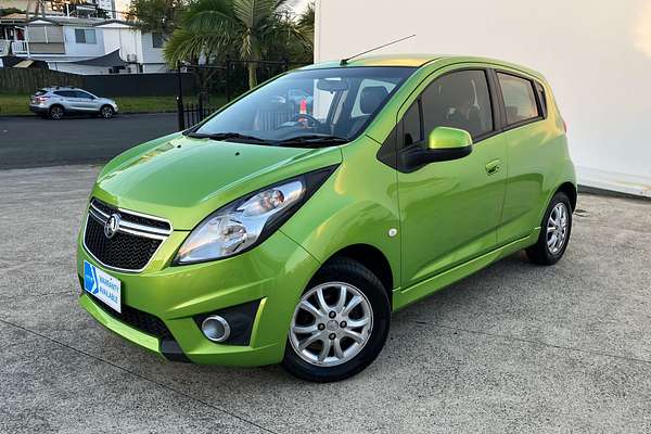 2015 Holden Barina Spark CD MJ