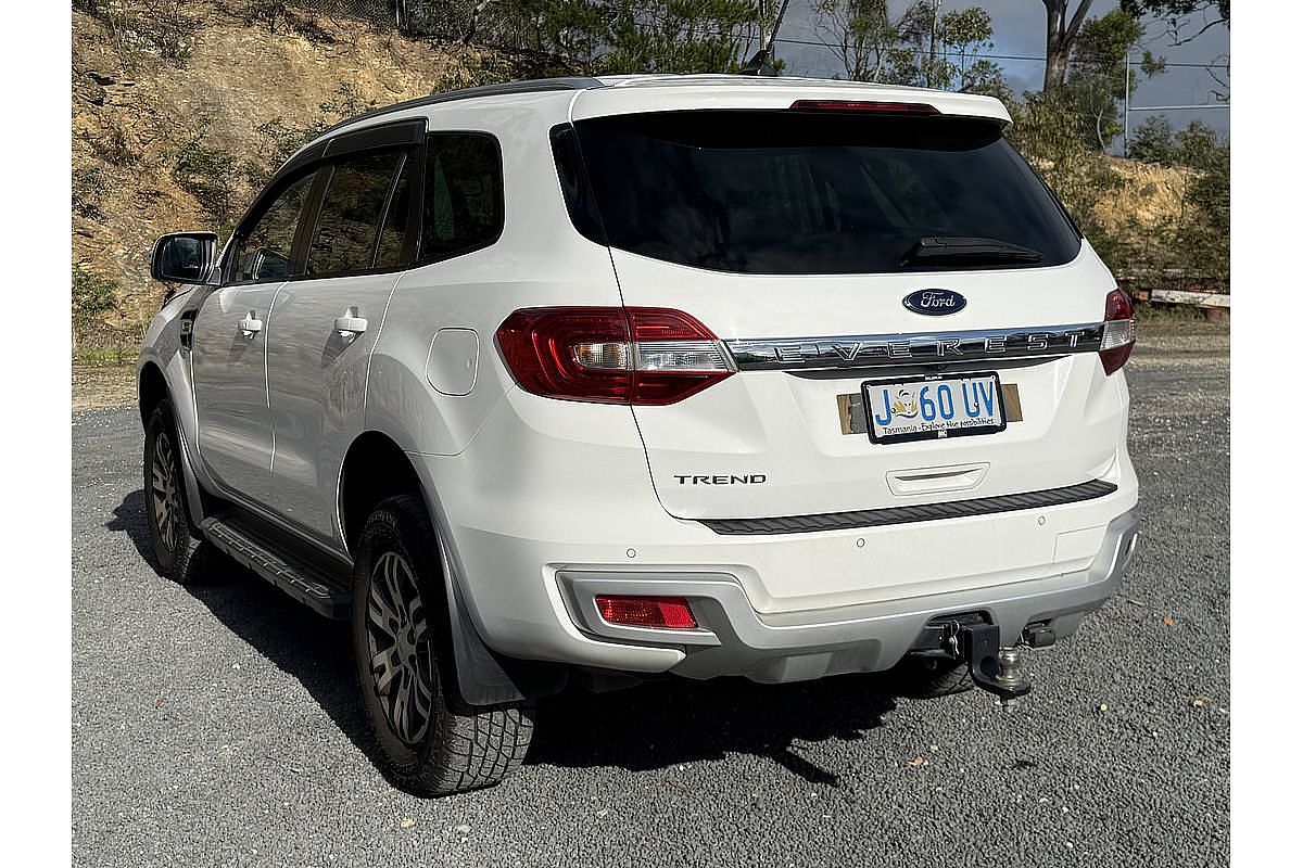2021 Ford Everest Trend UA II 2.0L