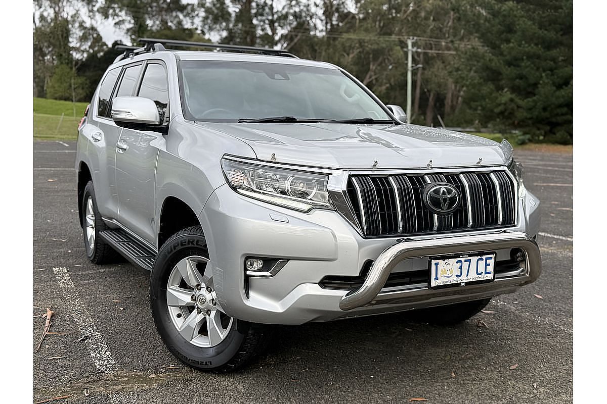 2019 Toyota Landcruiser Prado GXL GDJ150R