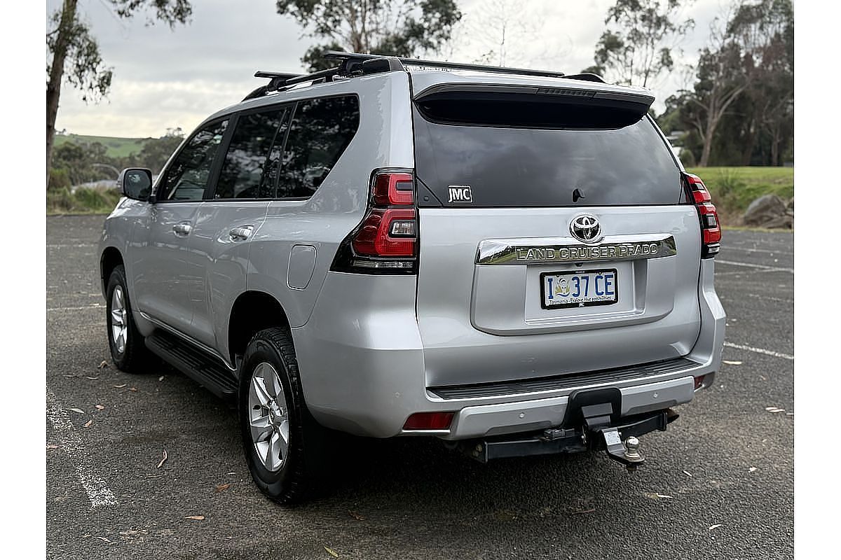 2019 Toyota Landcruiser Prado GXL GDJ150R