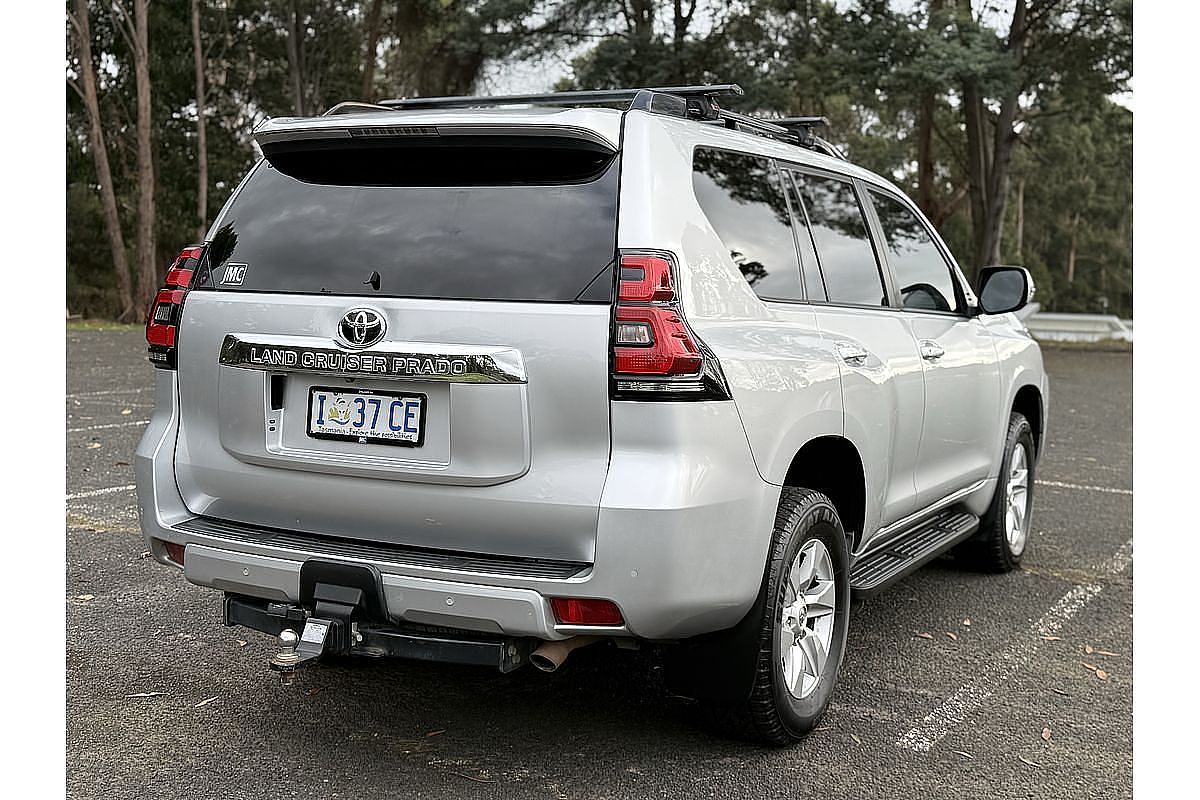 2019 Toyota Landcruiser Prado GXL GDJ150R