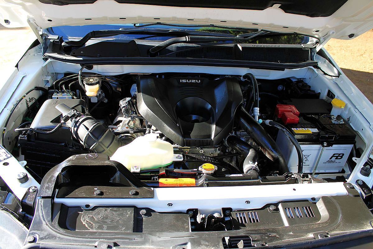 2021 Isuzu D-MAX LS-M 4X4